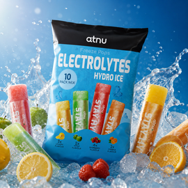 Atnu - Electrolyte Hydro Ice Frezze Pops Bag - 10 pcs. / Health and Personal Care Uncategorized (Beauty)