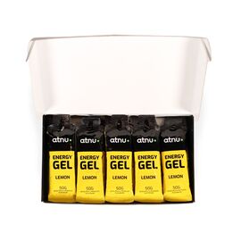 Atnu - Energy Gel Lemon Box - 15 pcs / Health and Personal Care Uncategorized (Beauty)
