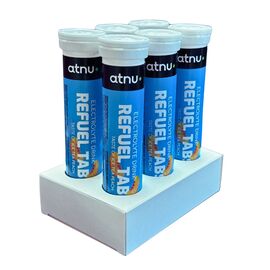 Atnu - Refuel Electrolyte Ice Tea Peach Box - 6 pcs / Health and Personal Care Uncategorized (Beauty)