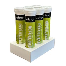 Atnu - Refuel Electrolyte Lime Boks - 6 pcs / Health and Personal Care Uncategorized (Beauty)