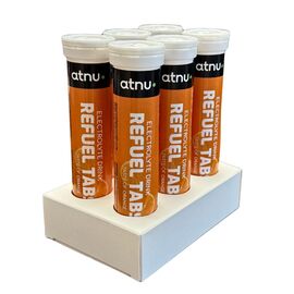 Atnu - Refuel Electrolyte Orange Box - 6 pcs / Health and Personal Care Uncategorized (Beauty)