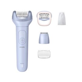 Philips 8000 series BRE711/00 epilator 32 tweezers Blue Care Devices Face Care