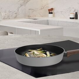 MAESTRO Grey 20cm frying pan MR-1211-20 Κουζίνα Σπίτι & Κουζίνα