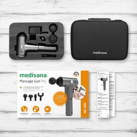 Massage Gun Pro Medisana MG 500 Wellness Personal Care