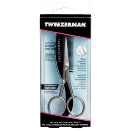 Tweezerman - Moustache Scissors With Comb / Health and Personal Care Αταξινόμητα (Ομορφιά)