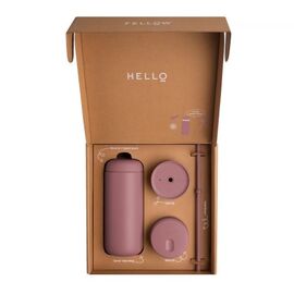 Fellow Carter Move Mug 3-in-1 Travel mug with 3 lids 473 ml Powder Pink Κουζίνα Σπίτι & Κουζίνα