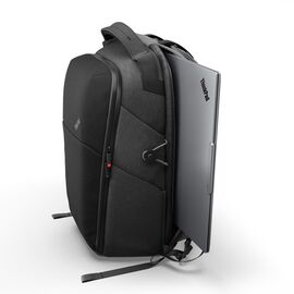 Lenovo ThinkPad 16" Click-Go 40.6 cm (16") Backpack Black, Dark Grey Laptop Bags Lugagges & Bags