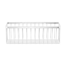 House Doctor - Bath Basket - 28x11 cm - Silver / Home and Kitchen