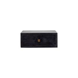 House Doctor - Bedsi Side Table - 25x35x14 cm - Black / Home and Kitchen