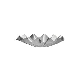 House Doctor - Bowl HDFlood - Brushed silver finish / Home and Kitchen