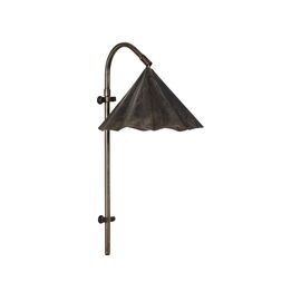 House Doctor - Flola Wall Lamp - H51 cm - Antique Brown / Home and Kitchen