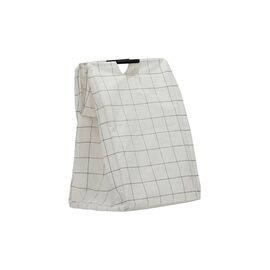 House Doctor - Laundry Bag HDSquares - White / Home and Kitchen
