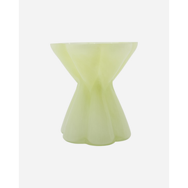 House Doctor - Say Vase - H21.5 cm - Yellow / Home and Kitchen