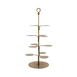 House Doctor - Seny Stand - H40 cm - Antique Brass / Home and Kitchen