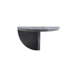 House Doctor - Side table, HDMega - Black - l: 18 cm, w: 36 cm, h: 18 cm / Home and Kitchen