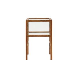 House Doctor - Side table, HDMontre - Antique brown - l: 38 cm, w: 28 cm, h: 60 cm / Home and Kitchen