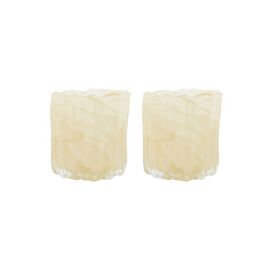 House Doctor - Tealight Holder HDCurl - Beige / Home and Kitchen