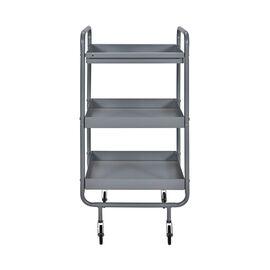 House Doctor - Trolley, HDRoll - Grey - l: 42 cm, w: 38 cm, h: 85 cm / Home and Kitchen