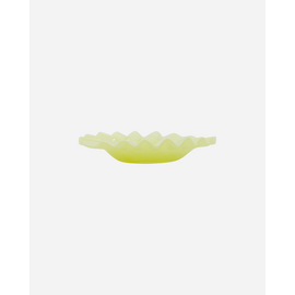 House Doctor - Wave Deco Tray - Ø18.5 cm - Yellow / Home and Kitchen