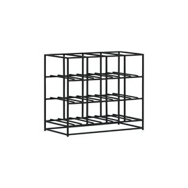 House Doctor - Wine Rack HD12 - Black / Home and Kitchen