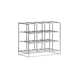 House Doctor - Wine rack - Silver finish / Home and Kitchen