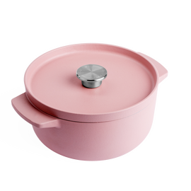 KitchenAid - Cast Iron Casserole - Dried Rose - 22 cm/3.3L / Home and Kitchen