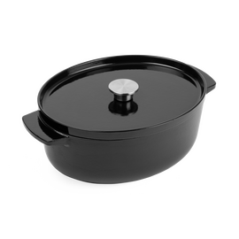 KitchenAid - KA-Oval Casserole - Onyx Black - 30cm/5.6L / Home and Kitchen