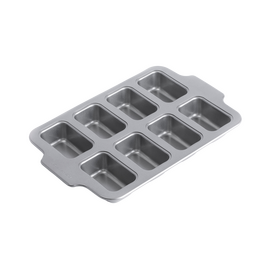 KitchenAid - Metal Bakeware Mini Rectangular Cake Pan - Silver / Home and Kitchen