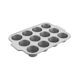 KitchenAid - Metal Bakeware Muffin Pan - Silver / Home and Kitchen