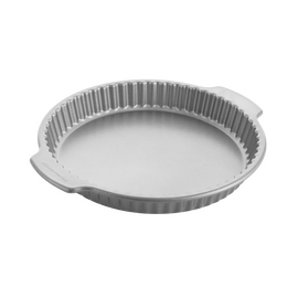 KitchenAid - Metal Bakeware Quicheform - Silver - 28 cm / Home and Kitchen