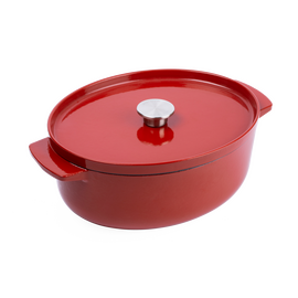 KitchenAid - Oval Casserole - Empire Red - 30cm/5.6L / Home and Kitchen