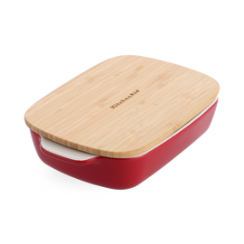 KitchenAid - Small Baker with Lid - Empire Red / Home and Kitchen