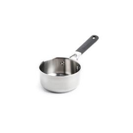 KitchenAid - KA-Classic Stainless Steel OpenSaucepan - Silver - 16 cm/1.5L / Home and Kitchen