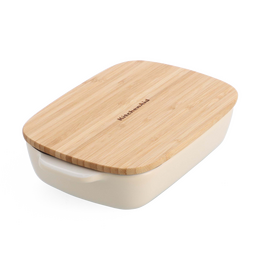 KitchenAid - Small Baker with Lid - Almond Cream / Home and Kitchen