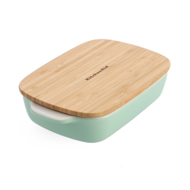 KitchenAid - Small Baker with Lid - Pistachio / Home and Kitchen