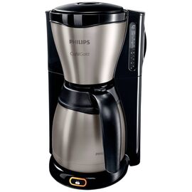 Philips - Café Gaia Coffee maker Black, Stainless steel Cup volume 15 Thermal jug (HD7548/20) / Home and Kitchen