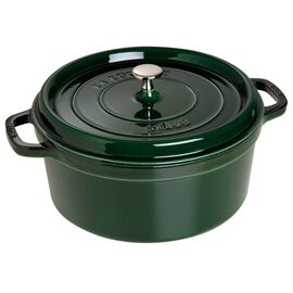 Staub - Cocotte - Basil-Green - 28 cm / Home and Kitchen