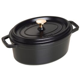 Staub - Cocotte - Black - 23 cm / Home and Kitchen