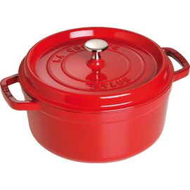 Staub - Cocotte - Cherry - 24 cm / Home and Kitchen