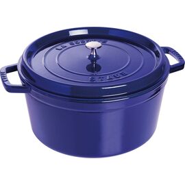 Staub - Cocotte - Dark-Blue - 30 cm / Home and Kitchen