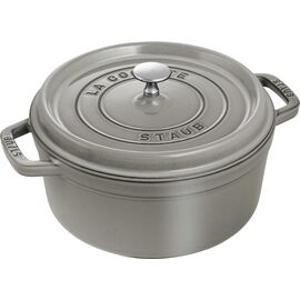 Staub - Cocotte - Graphite-grey - 26 cm / Home and Kitchen