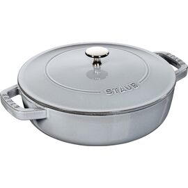 Staub - Multipurpose Saute Pan - Graphite-Grey - 24 cm / Home and Kitchen