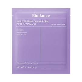 Biodance - Rejuvenating Caviar PDRN Real Deep Mask - 1 pcs. / Beauty