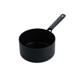 KitchenAid - Classic Forged Saucepan - Black - 16 cm/1.5L / Home and Kitchen