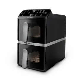 Philips - Airfryer 4000 Series Stacked Dual Basket - NA461/00 / Home and Kitchen