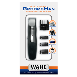 Wahl -  Groomsman Rechargeable Trimmer / Health and Personal Care
