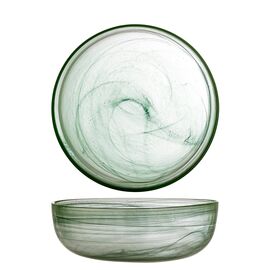Bloomingville - Amelie Bowl - Green - Glass / Home and Kitchen