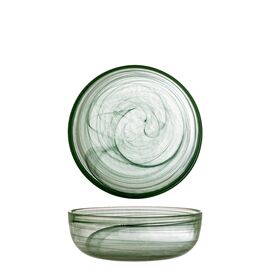 Bloomingville - Amelie Bowl - Green - Glass / Home and Kitchen