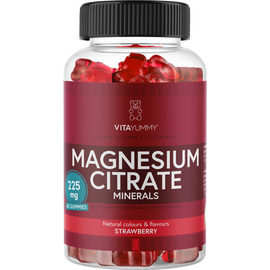 VitaYummy  Magnesium Citrate  (Strawberry) - 60 stk. / Health and Personal Care
