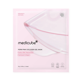 (Bundle) Medicube - PDRN Pink Collagen Gel Mask - Pink - One Piece / Beauty